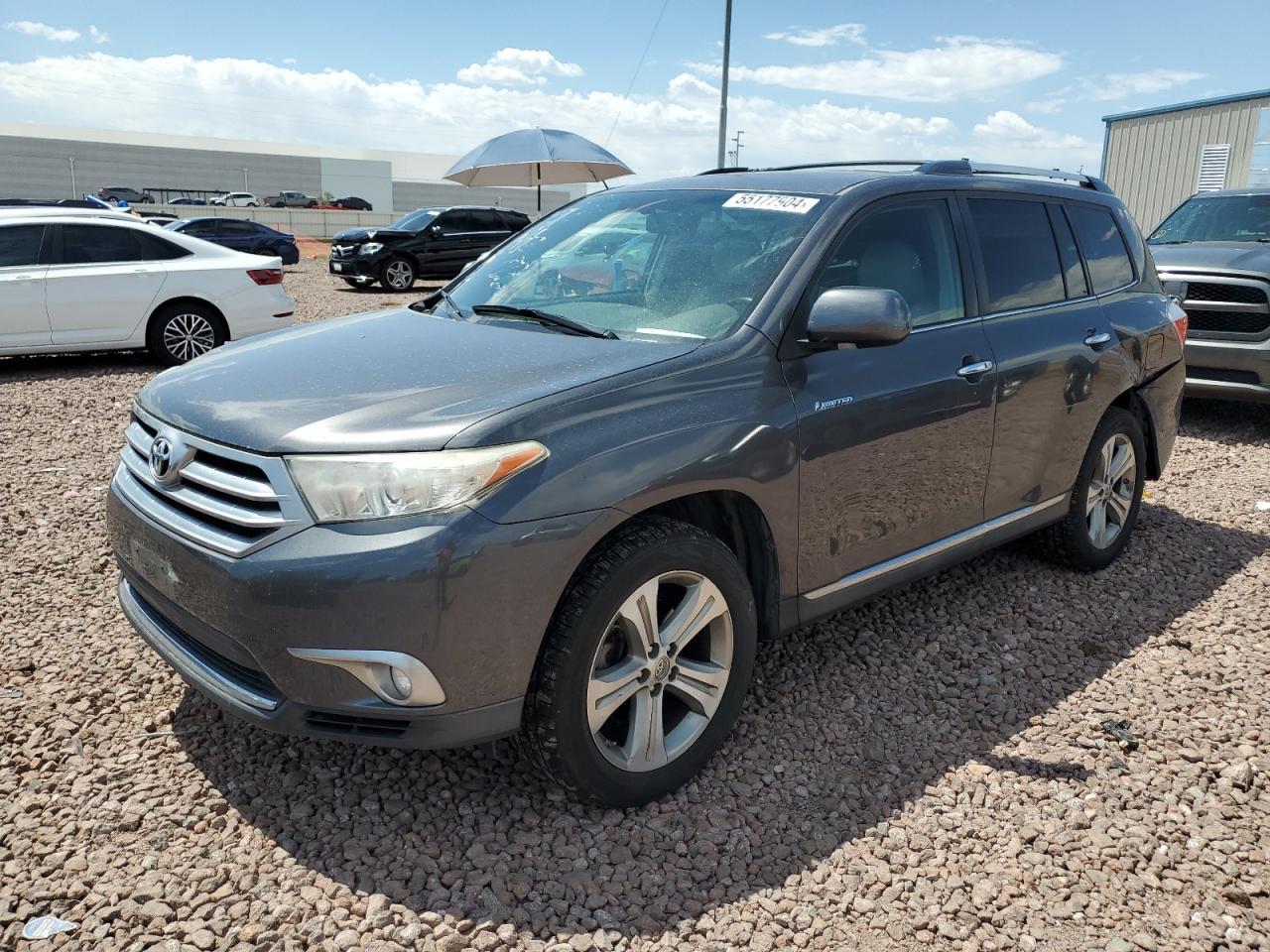 2011 TOYOTA HIGHLANDER car image