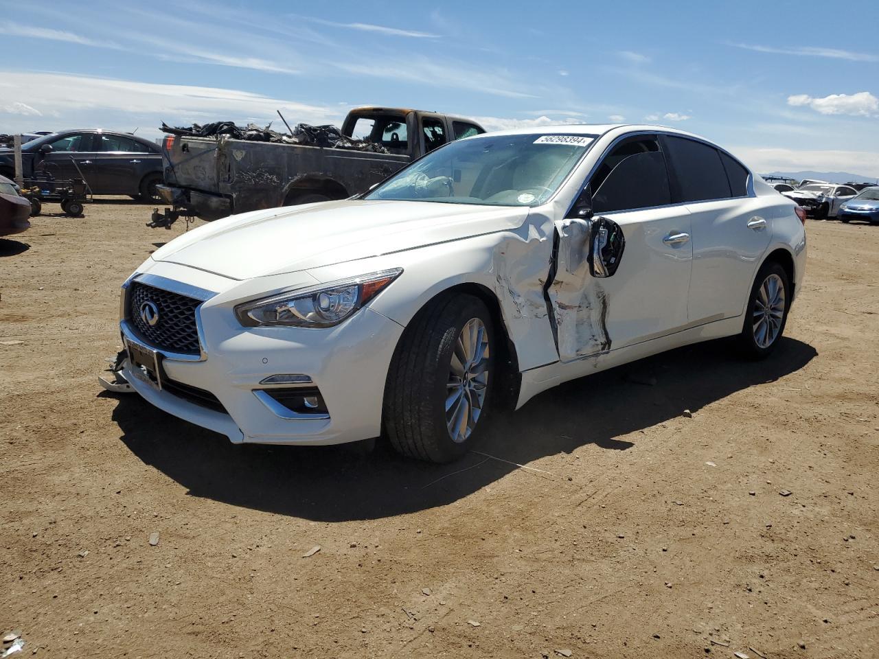 2022 INFINITI Q50 LUXE car image