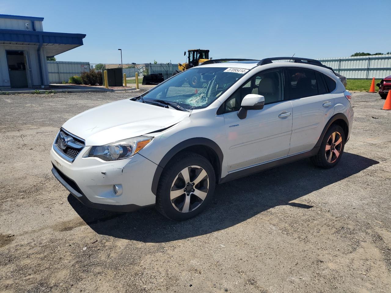 2014 SUBARU XV CROSSTR car image