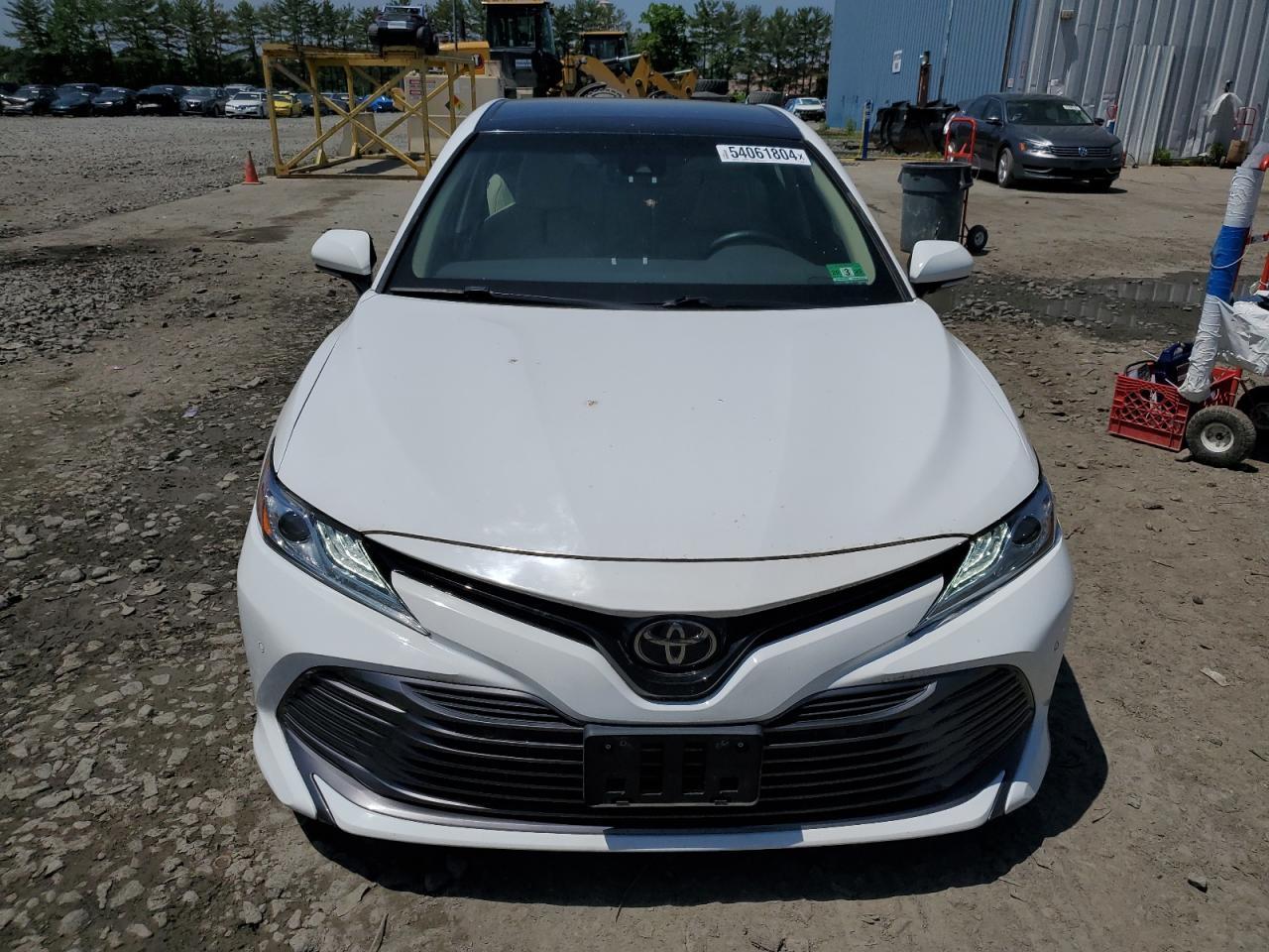 2018 TOYOTA CAMRY L - Фото 5
