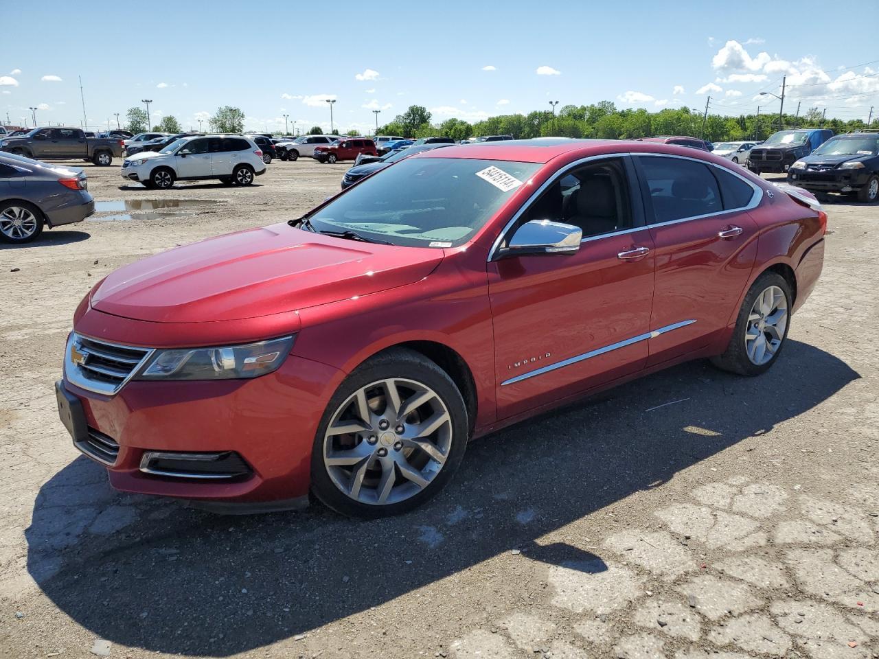 2014 CHEVROLET IMPALA LTZ car image