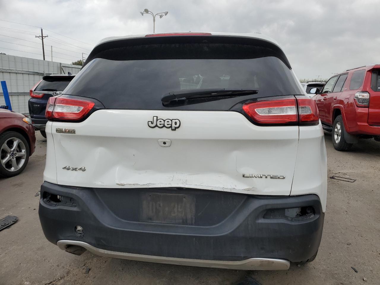2017 JEEP CHEROKEE L - Фото 6