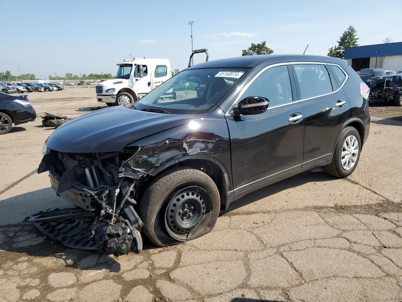 2015 NISSAN ROGUE S