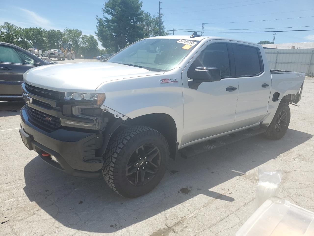 2021 CHEVROLET SILVERADO car image