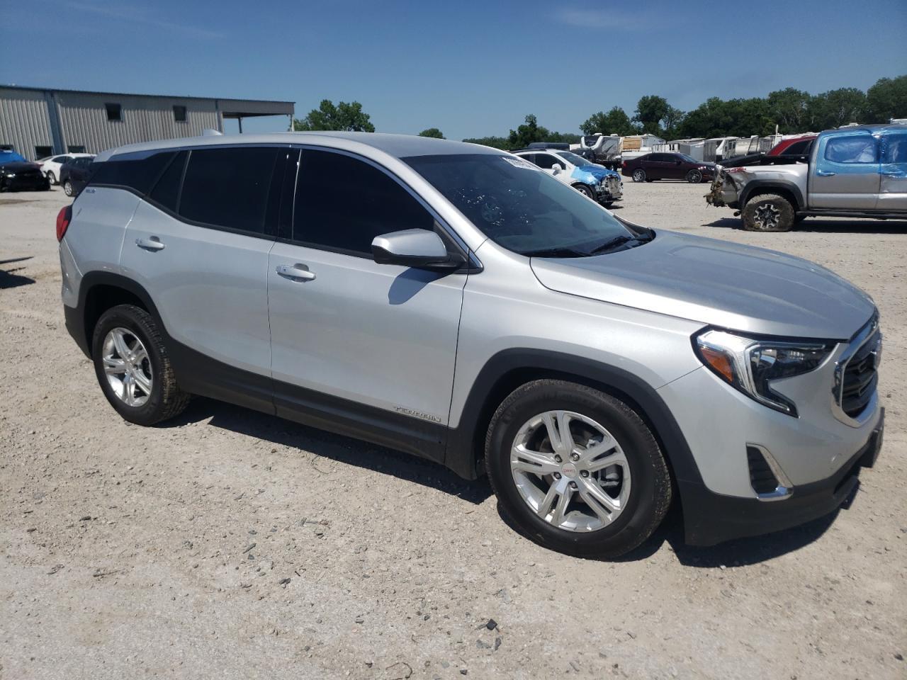 2019 GMC TERRAIN SL - Фото 4