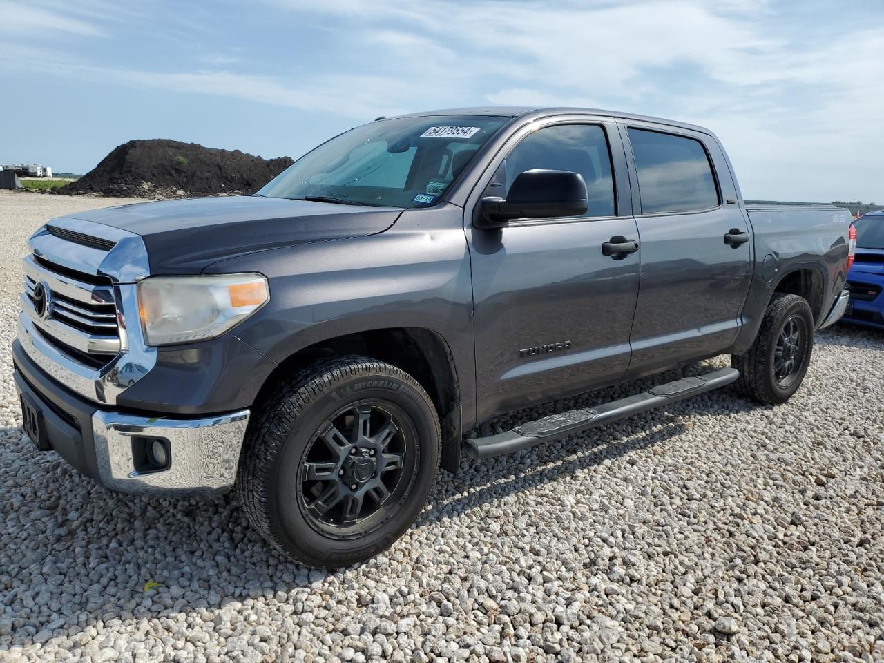 2016 TOYOTA TUNDRA CRE car image