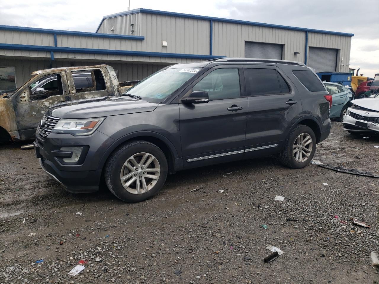 2017 FORD EXPLORER X car image