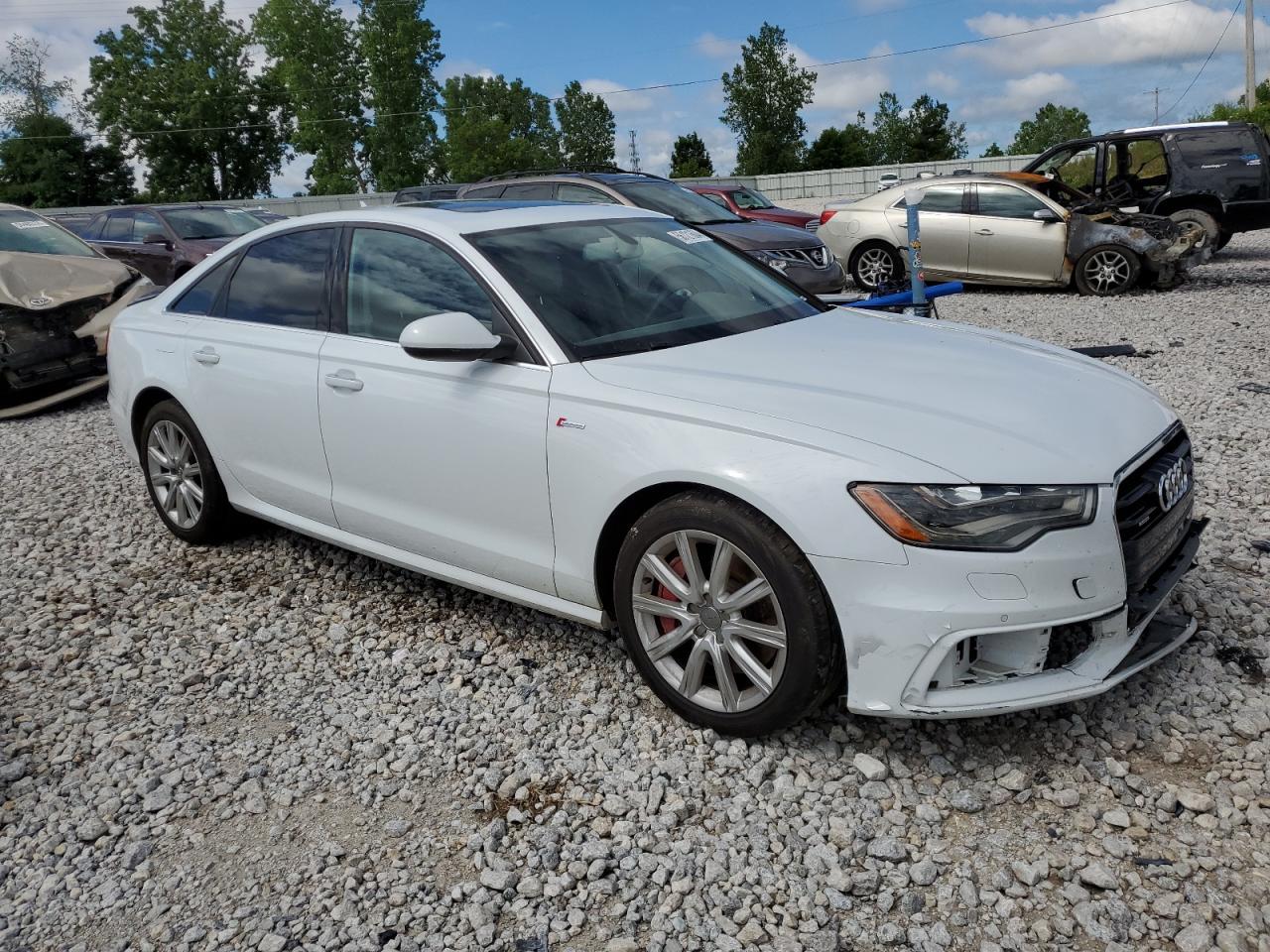 2014 AUDI A6 PRESTIG - Image 4