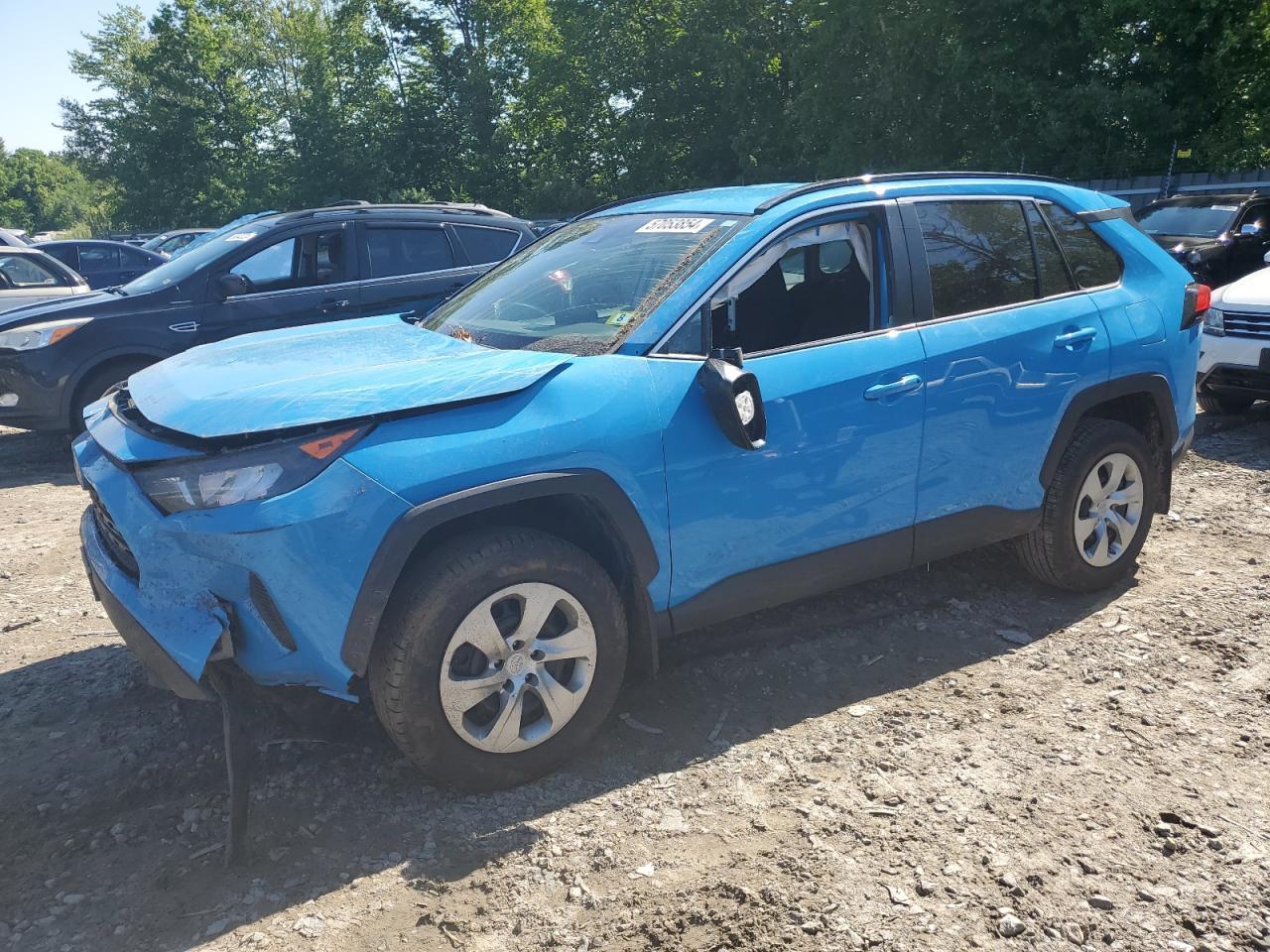 2020 TOYOTA RAV4 LE car image