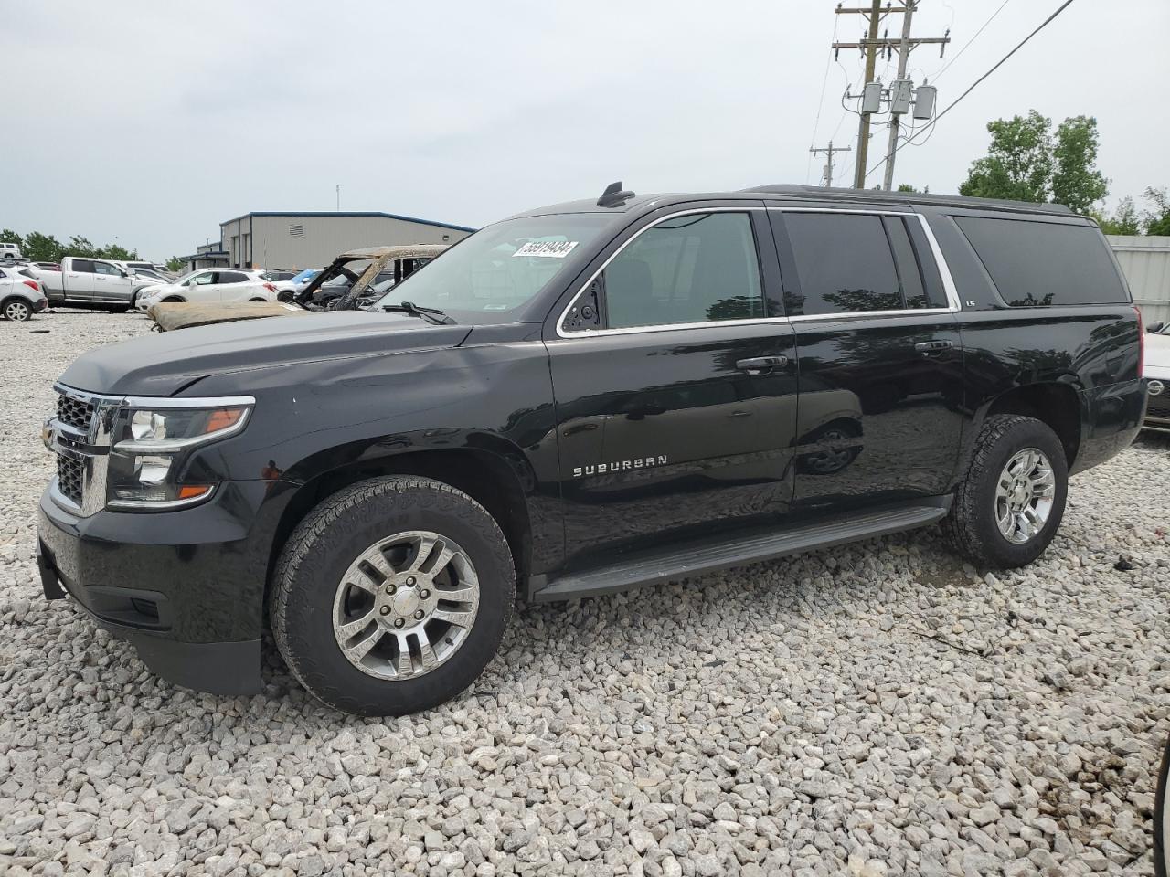 2016 CHEVROLET SUBURBAN K