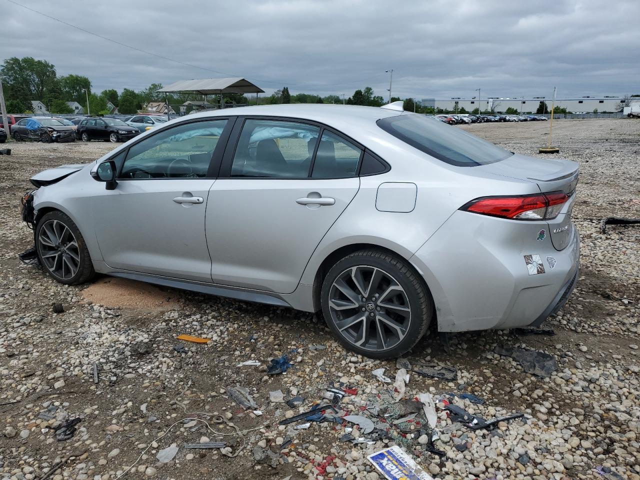 2020 TOYOTA COROLLA SE - Image 2