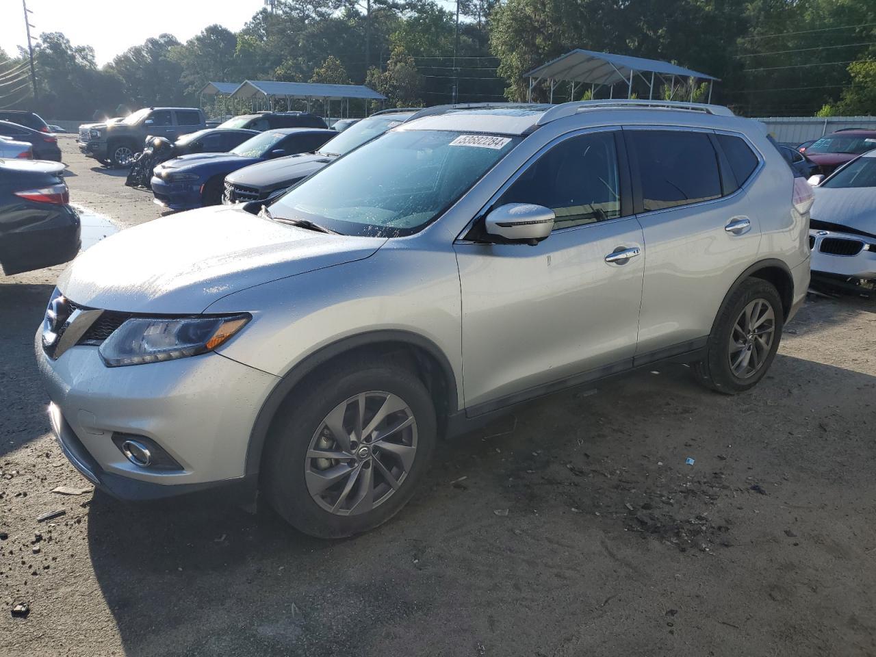 2016 NISSAN ROGUE S