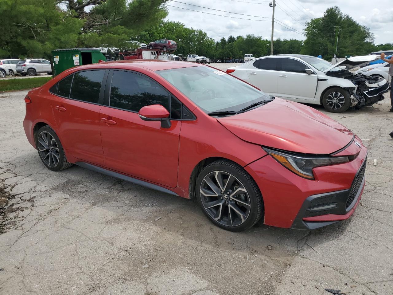 2020 TOYOTA COROLLA SE - Image 4
