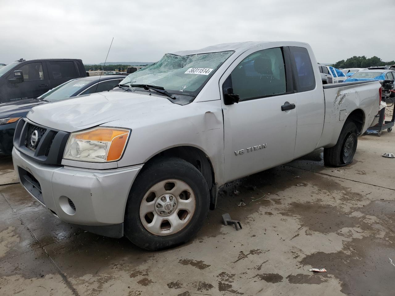 2015 NISSAN TITAN S