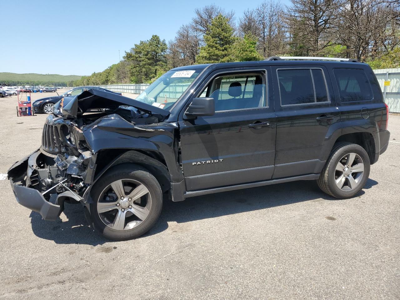 2016 JEEP PATRIOT LA