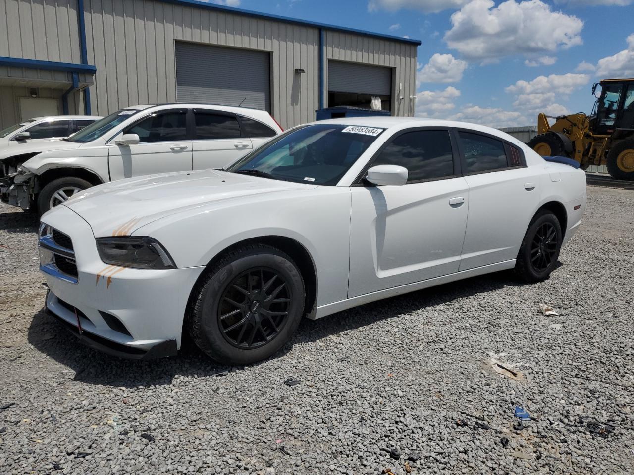 2014 DODGE CHARGER SE car image