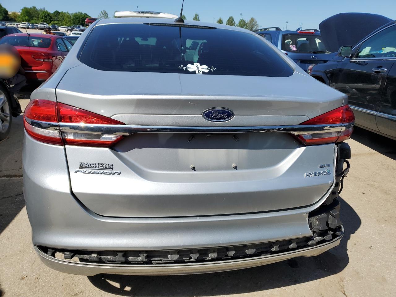 2017 FORD FUSION SE - Фото 6