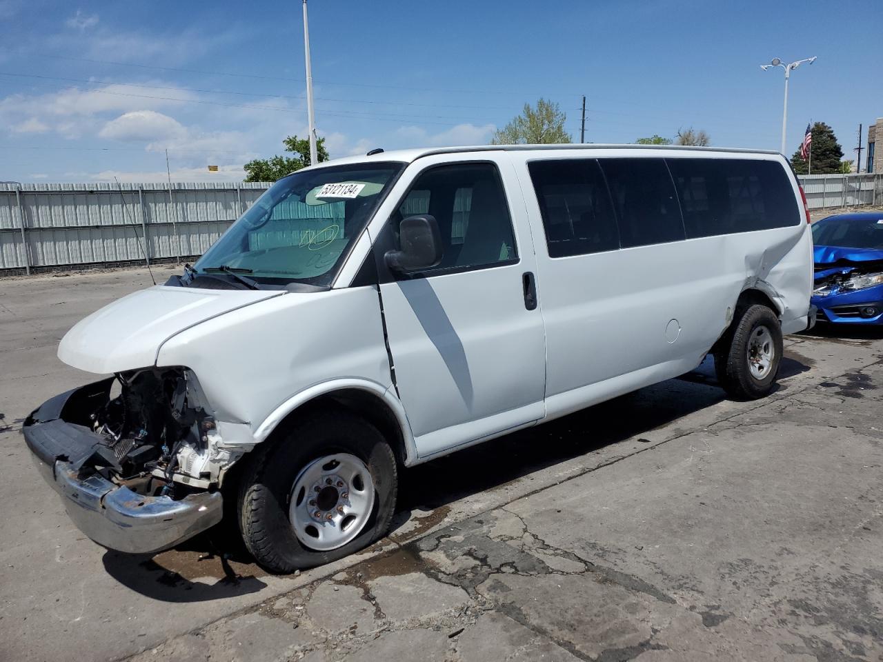 2011 CHEVROLET EXPRESS G3 car image