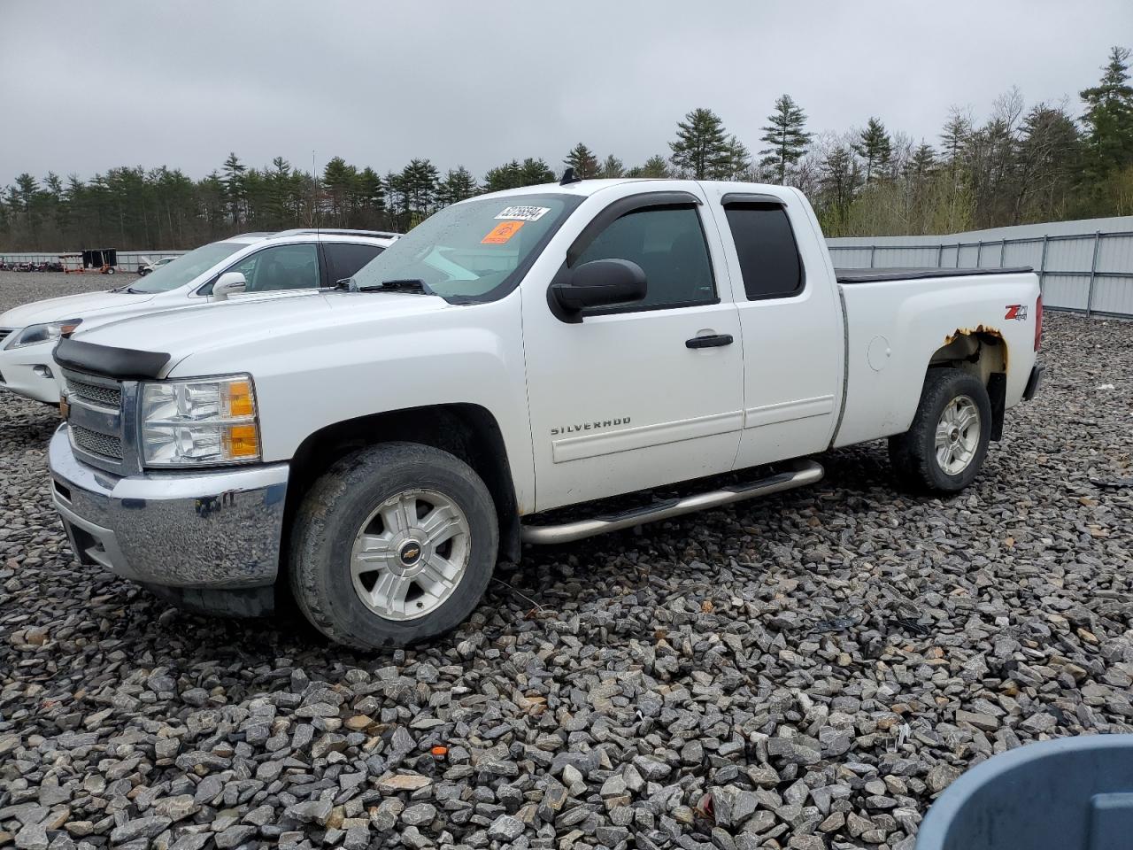 2013 CHEVROLET SILVERADO