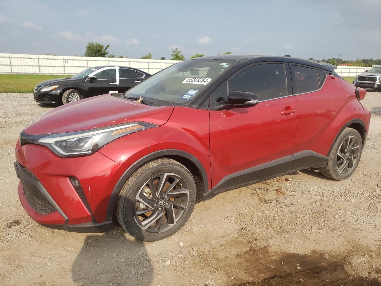 2020 TOYOTA C-HR XLE car image