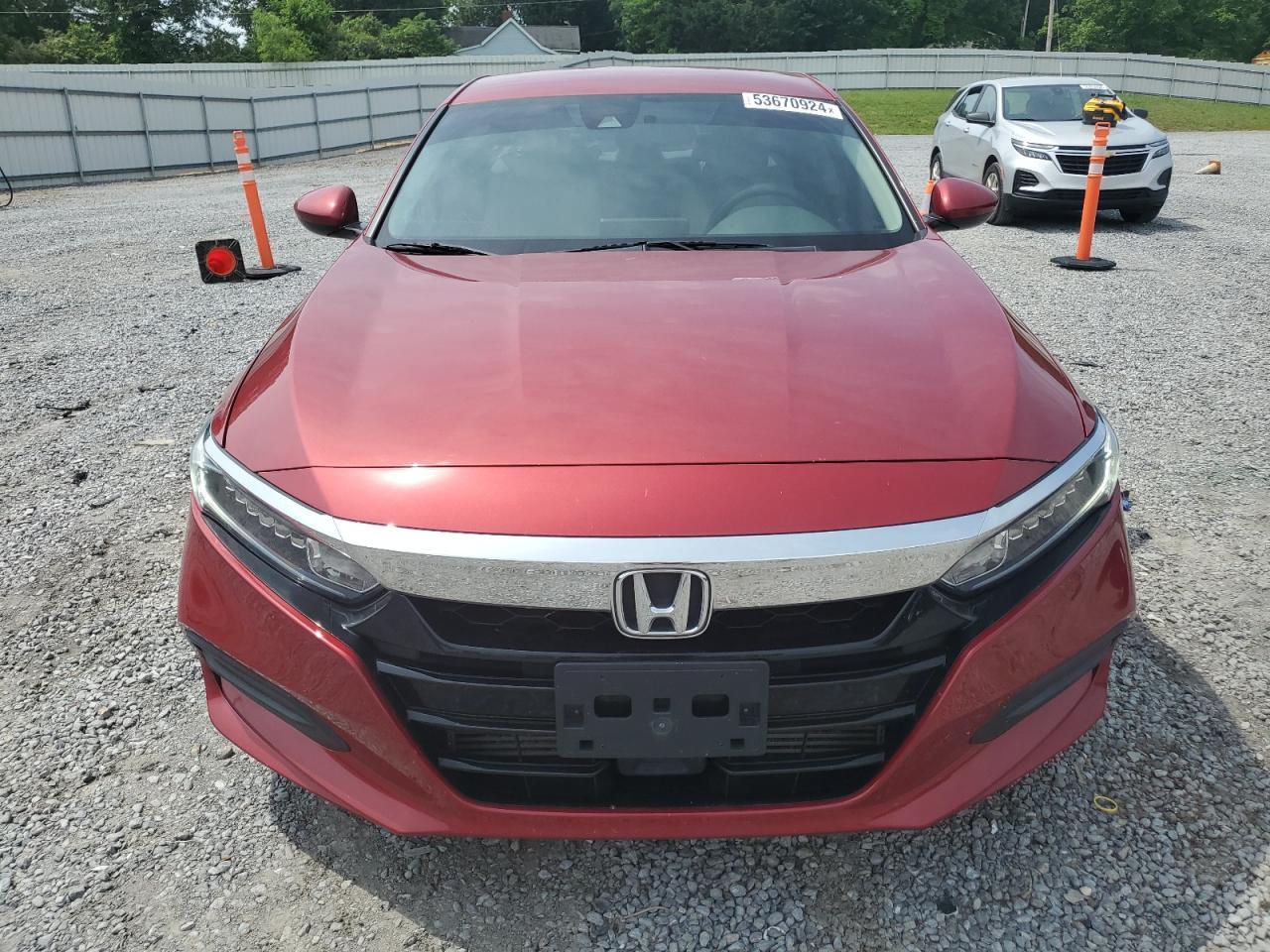 2018 HONDA ACCORD LX - Image 5