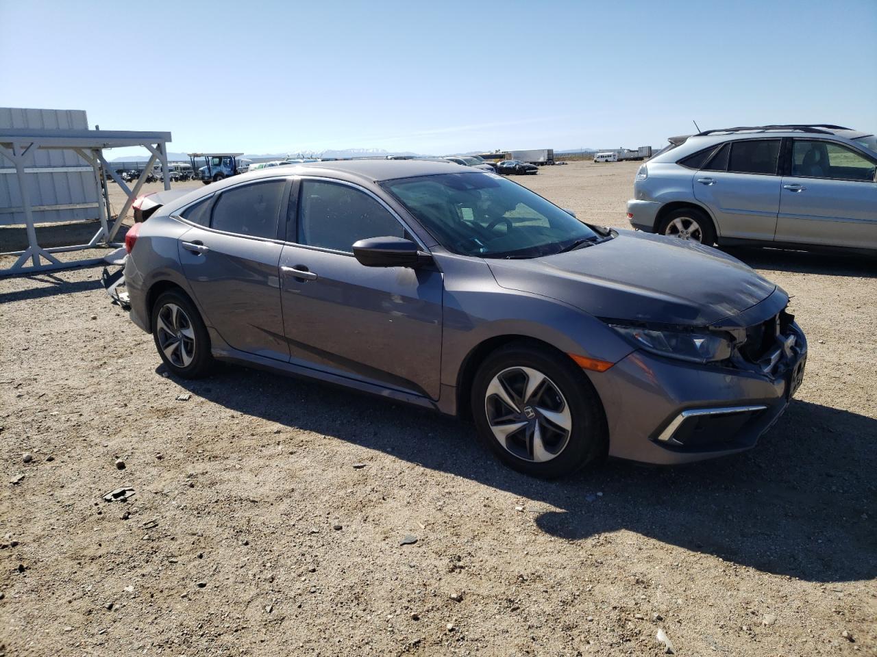 2020 HONDA CIVIC LX - Фото 4