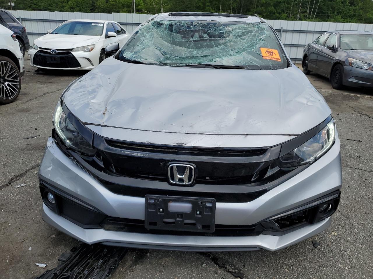 2020 HONDA CIVIC EX - Фото 5