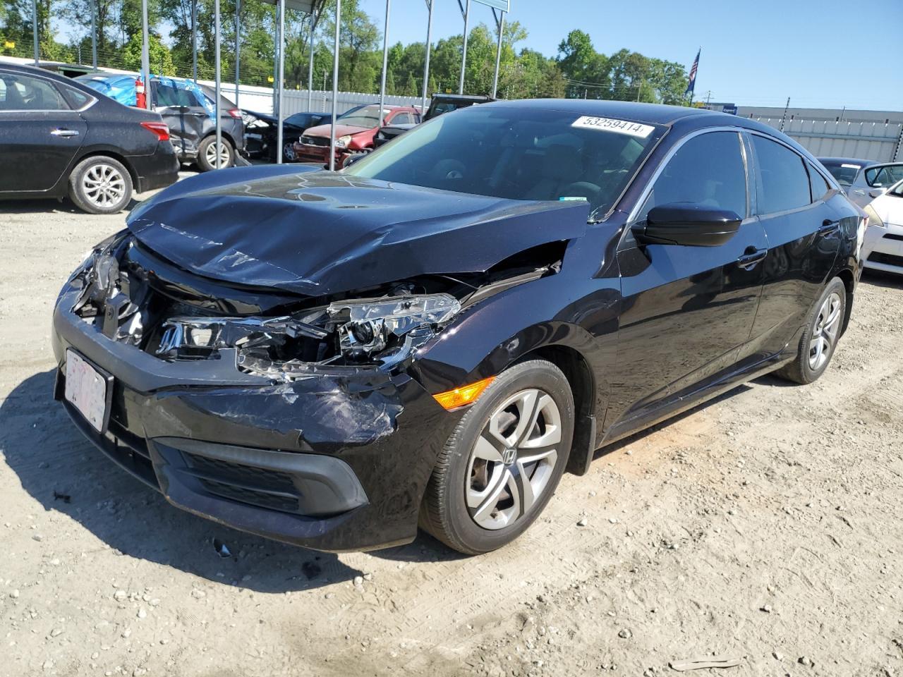 2016 HONDA CIVIC LX