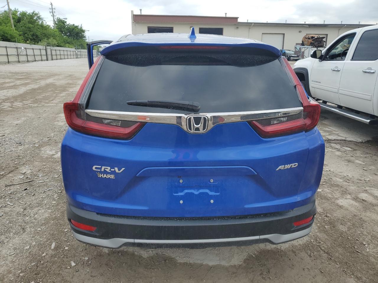 2021 HONDA CR-V EX - Фото 6