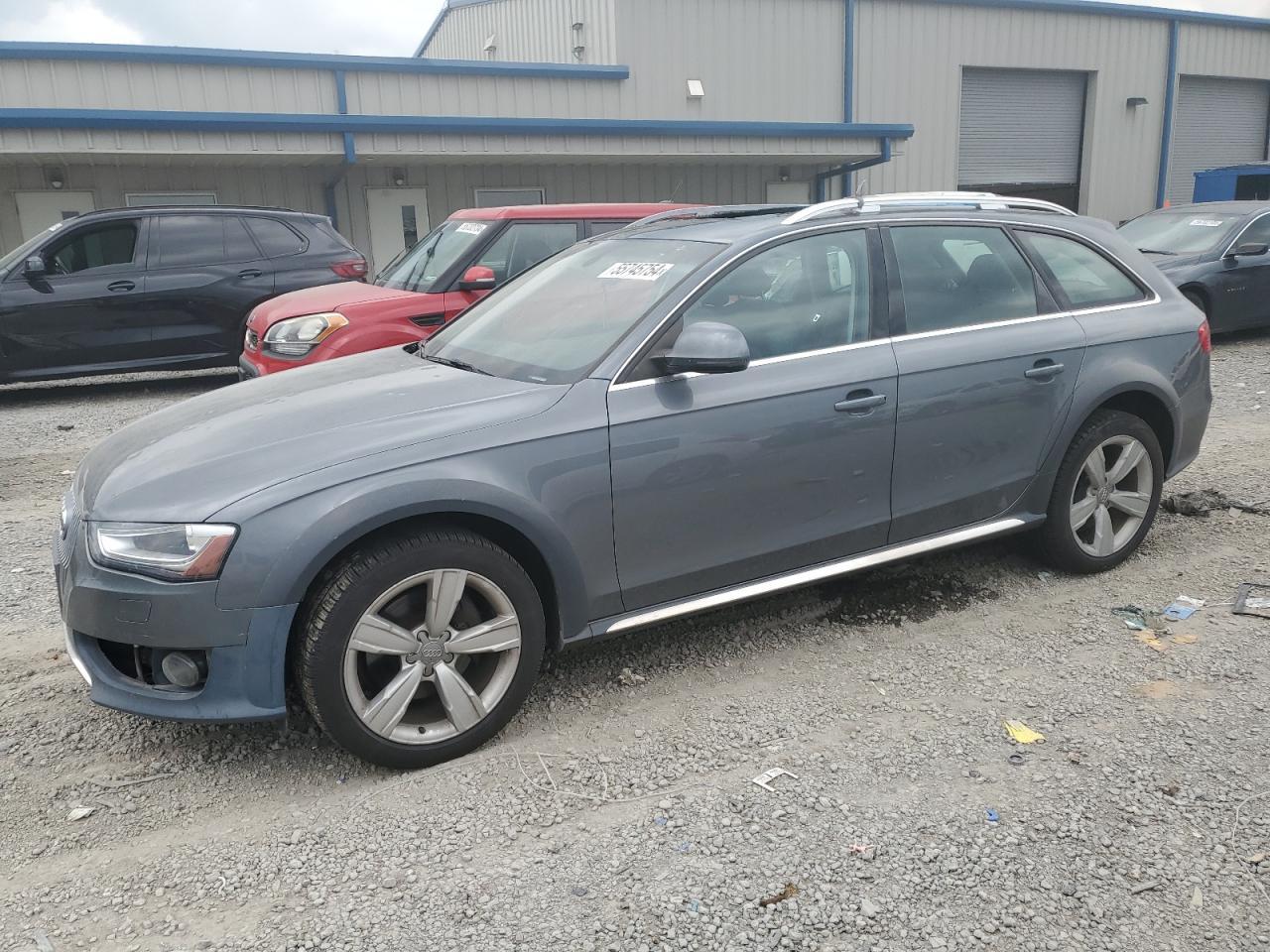 2014 AUDI A4 ALLROAD car image