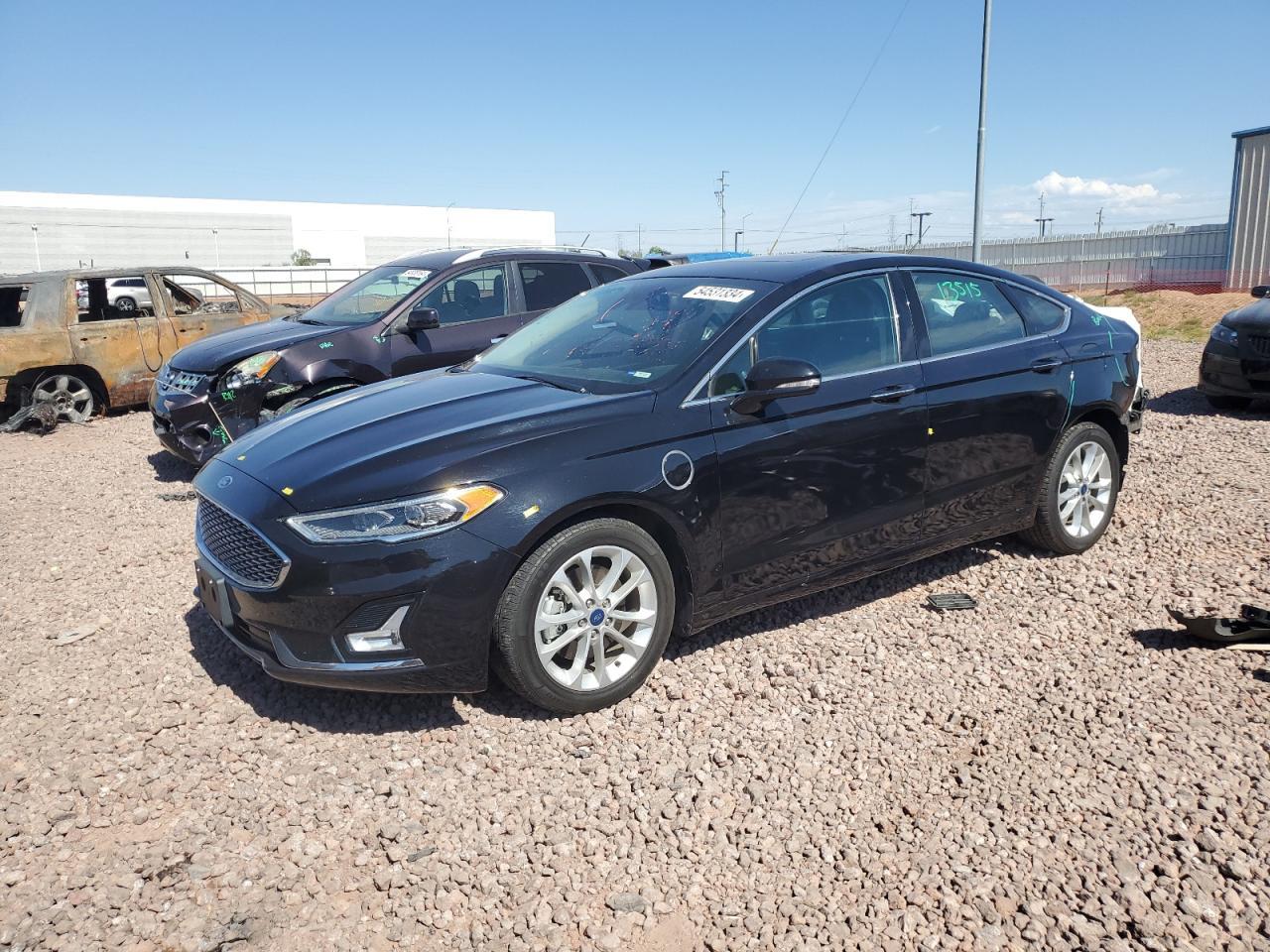 2019 FORD FUSION TIT car image