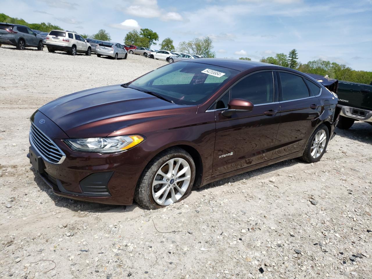 2019 FORD FUSION SE car image