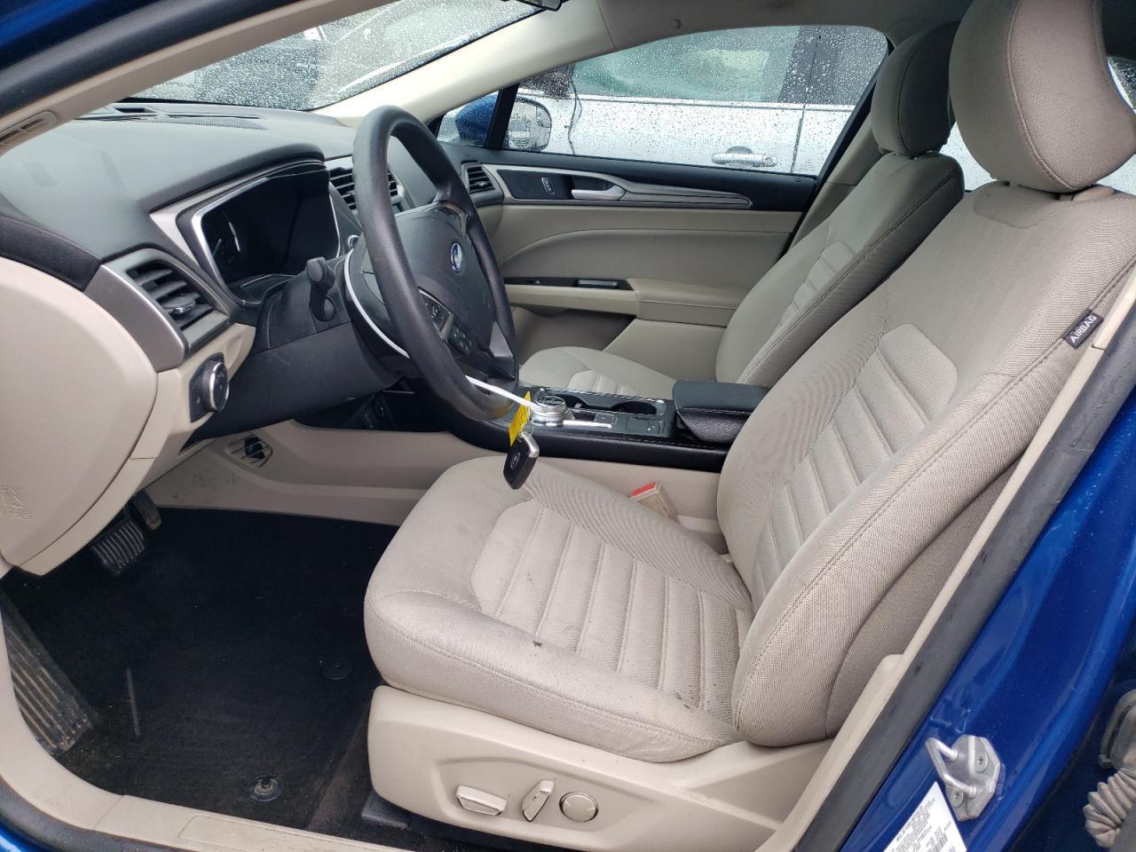 2017 FORD FUSION SE - Image 7