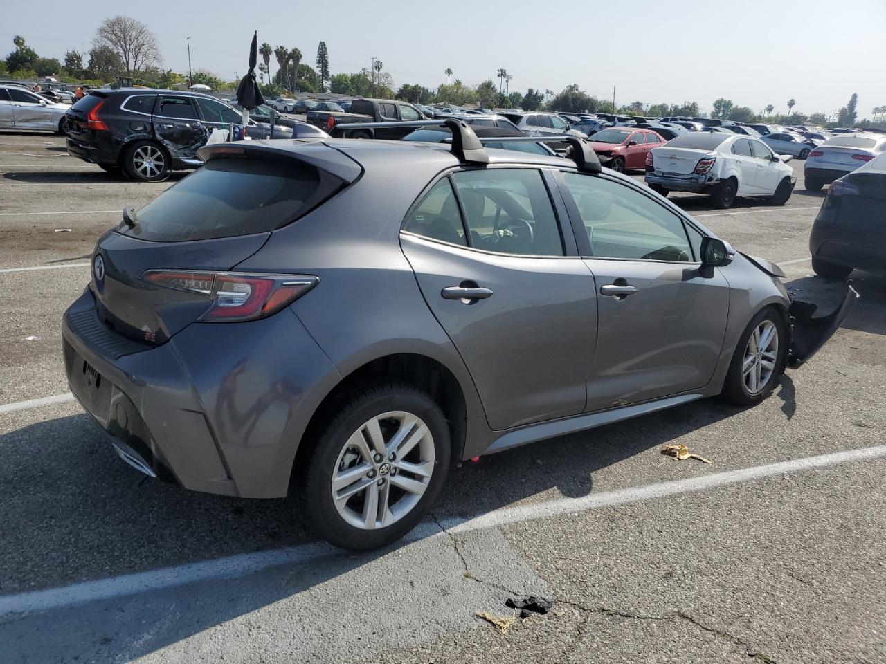 2022 TOYOTA COROLLA SE - Фото 3