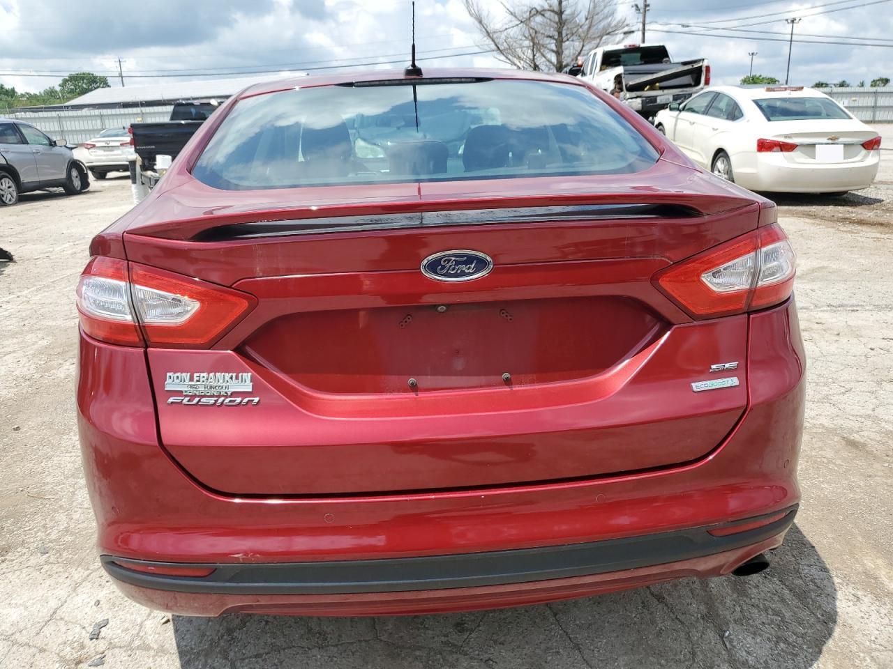 2014 FORD FUSION SE - Фото 6