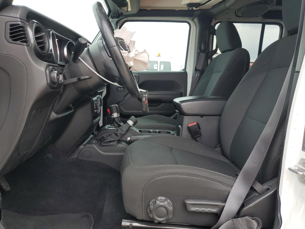 2021 JEEP WRANGLER U - Image 7