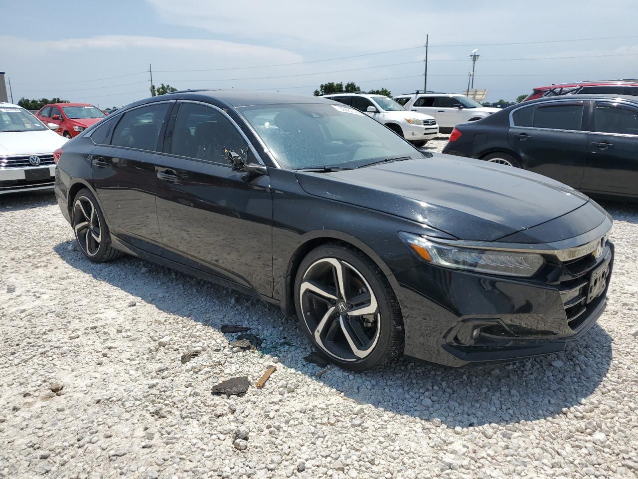 2022 HONDA ACCORD SPO - Фото 4