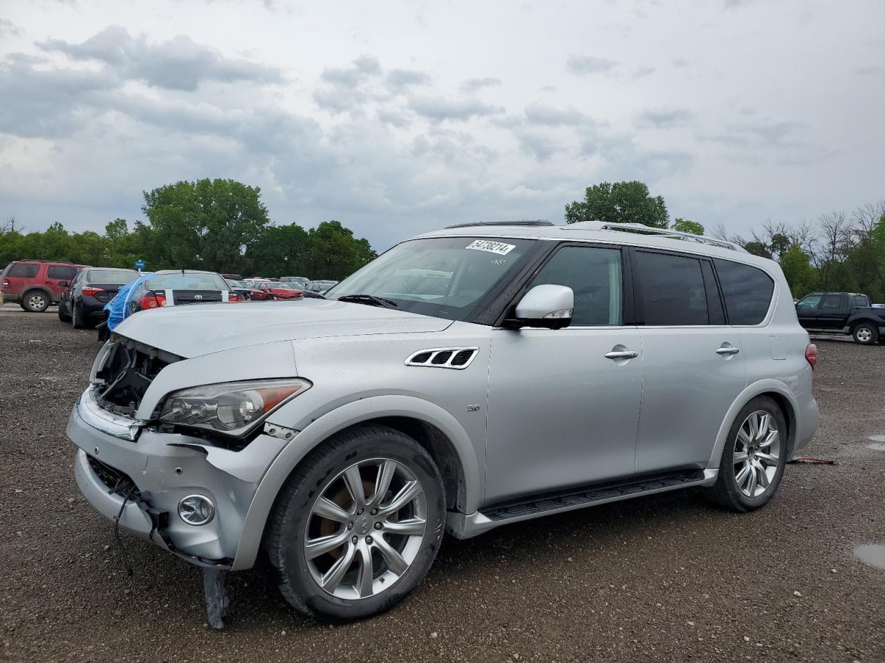 2014 INFINITI QX80 car image