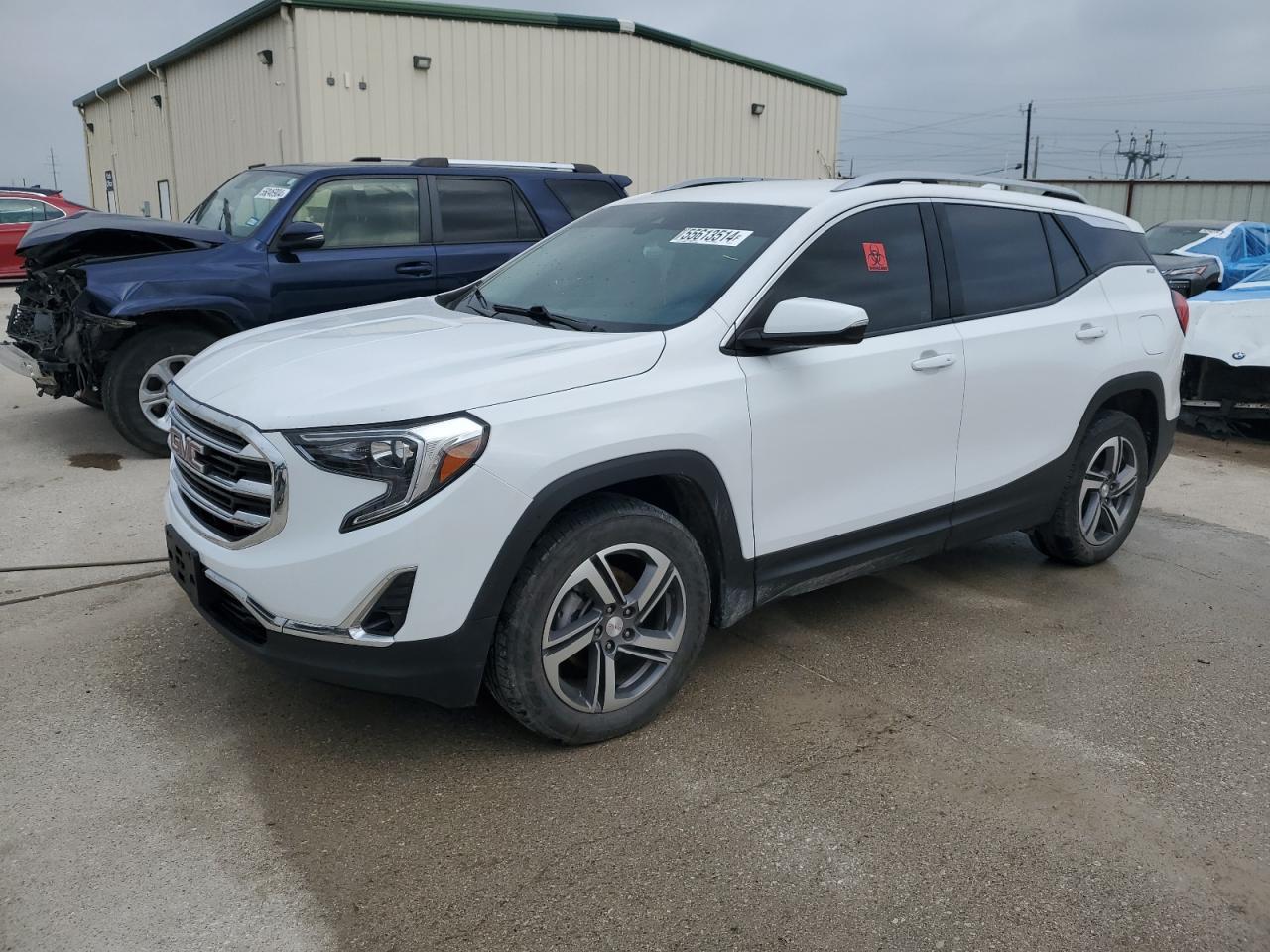 2021 GMC TERRAIN SL