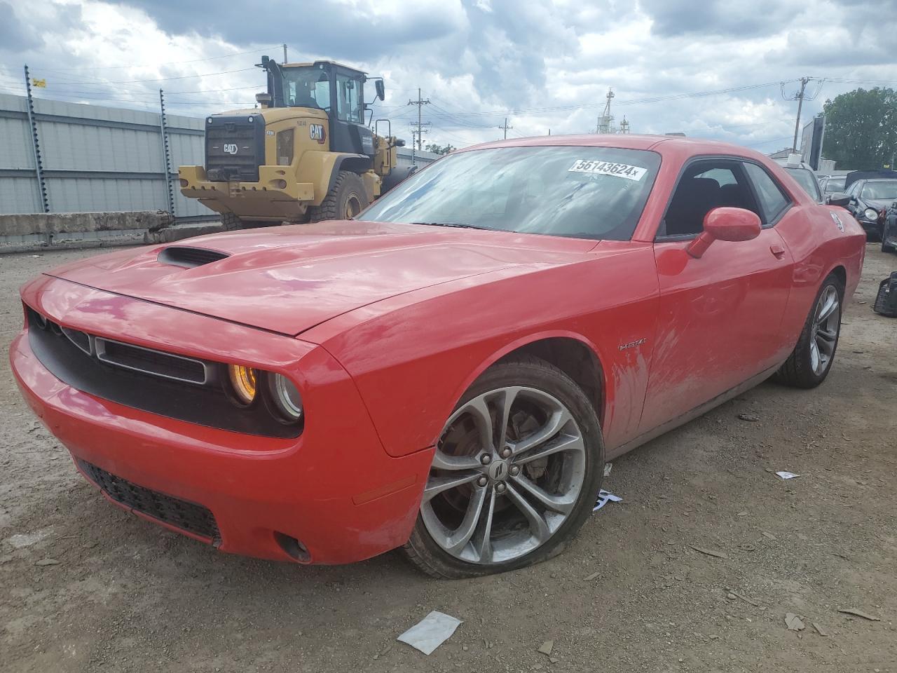 2021 DODGE CHALLENGER car image