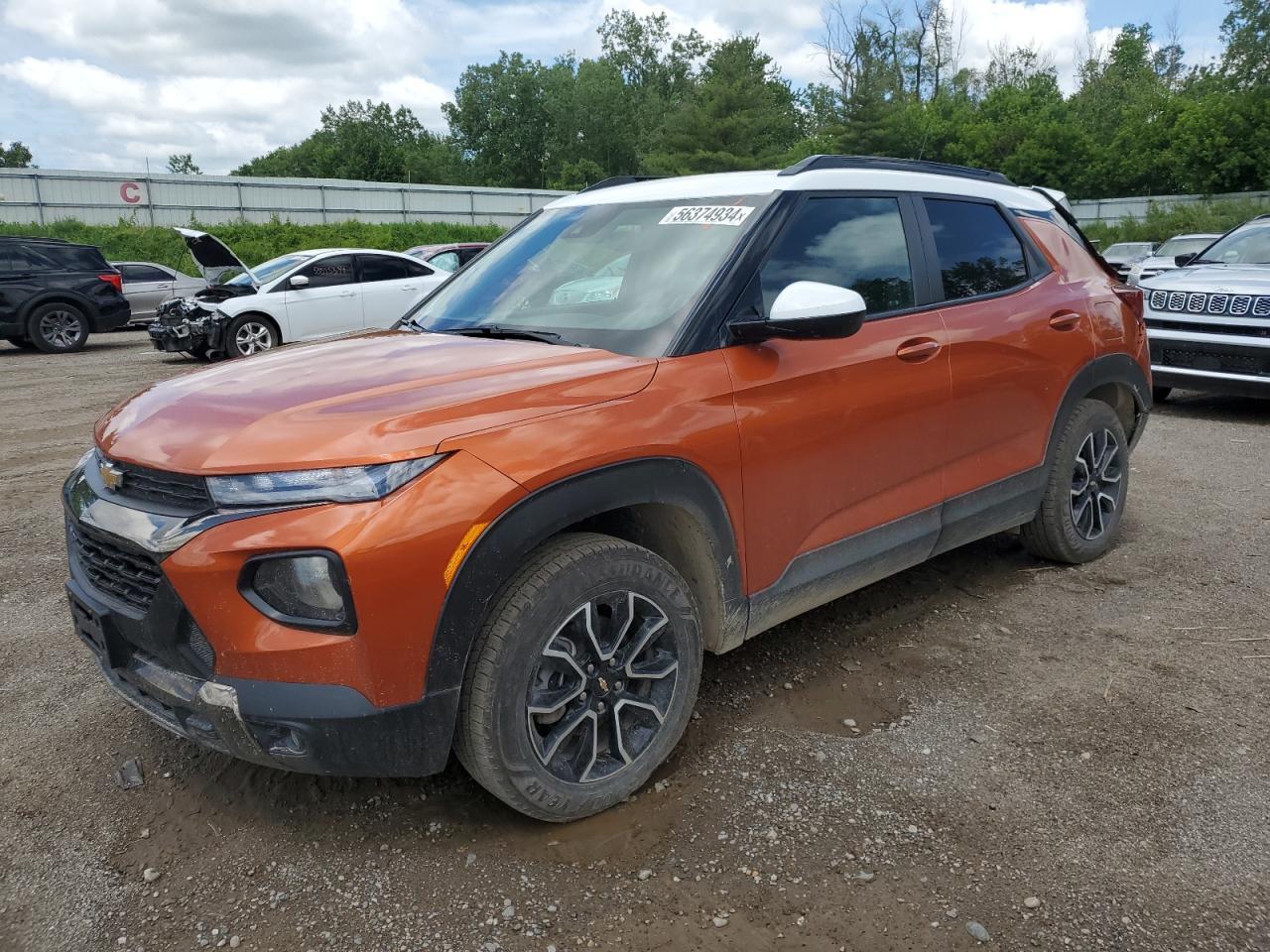 2022 CHEVROLET TRAILBLAZE car image