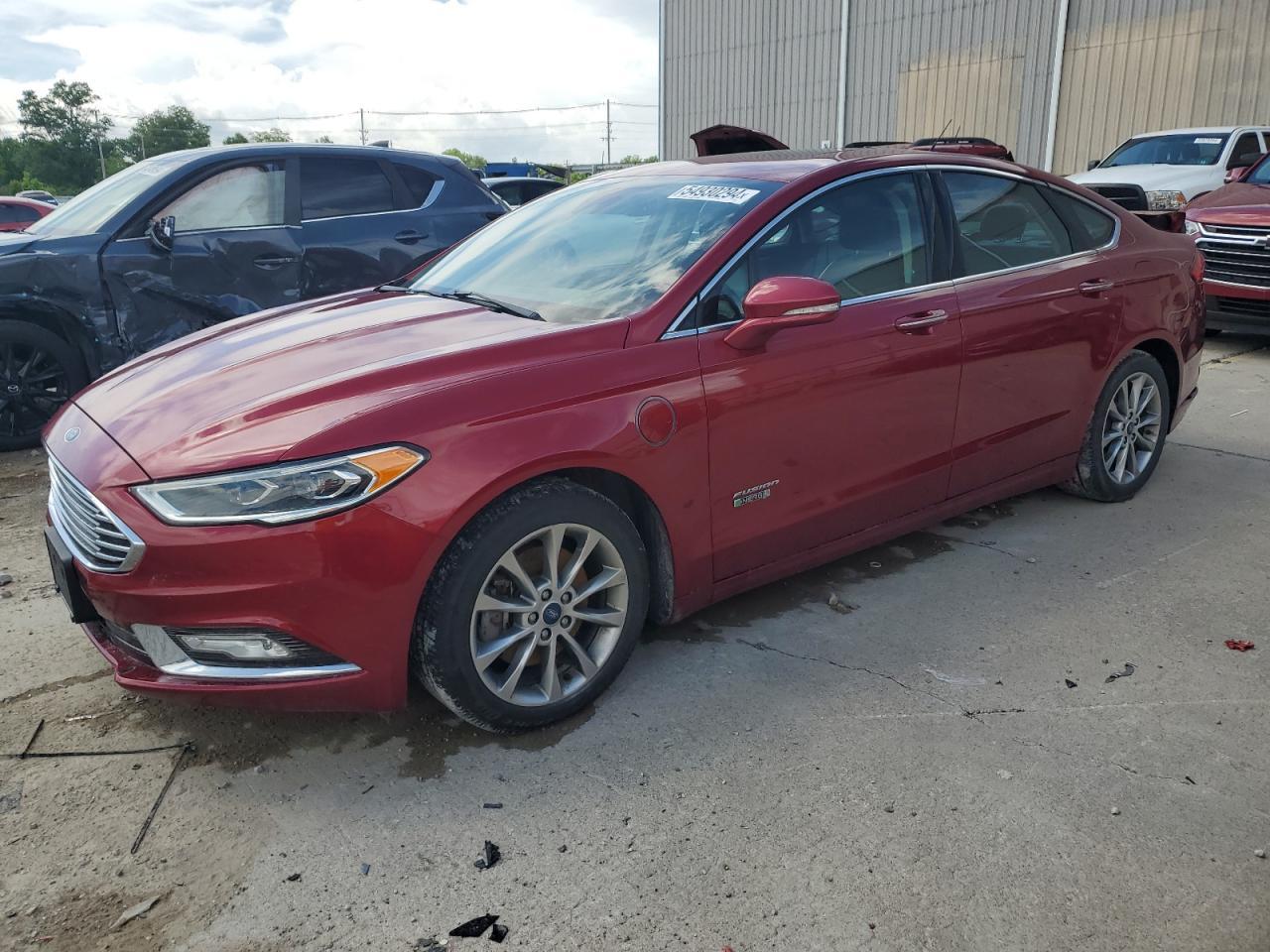 2017 FORD FUSION SE car image