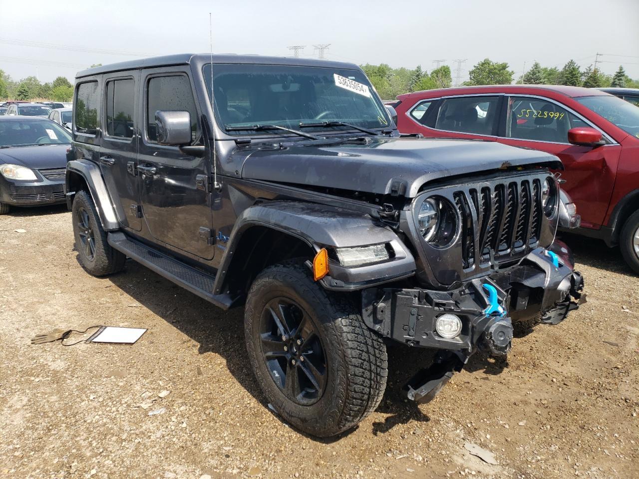 2021 JEEP WRANGLER U - Фото 4