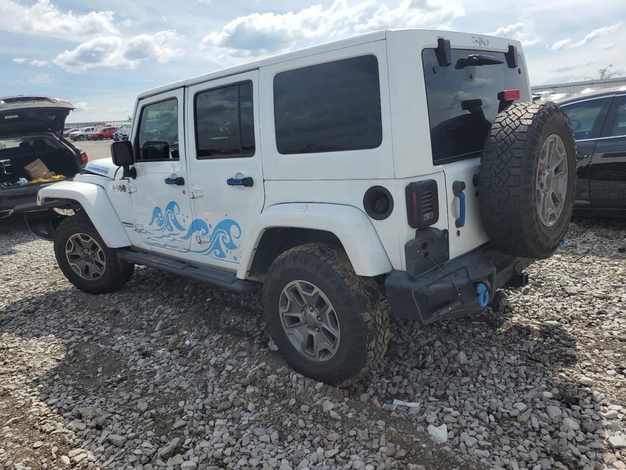 2015 JEEP WRANGLER U - Фото 2
