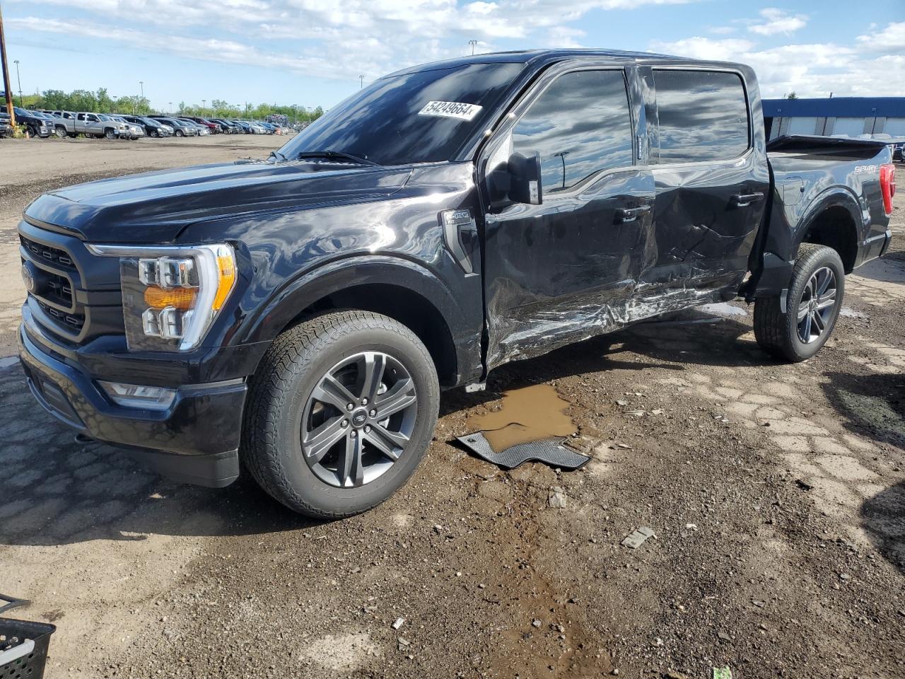 2023 FORD F150 SUPER