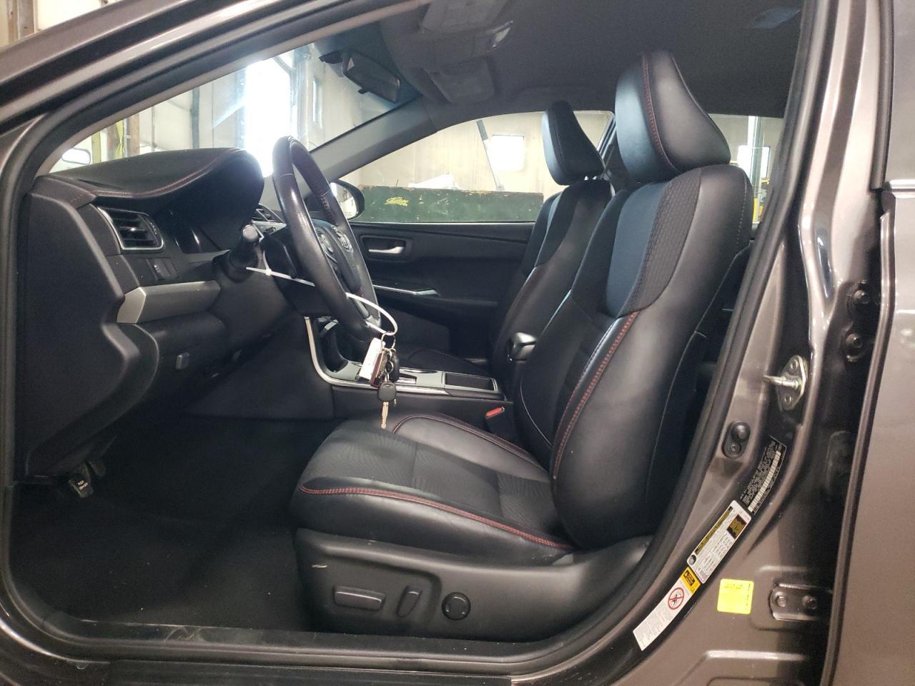 2017 TOYOTA CAMRY LE - Image 7