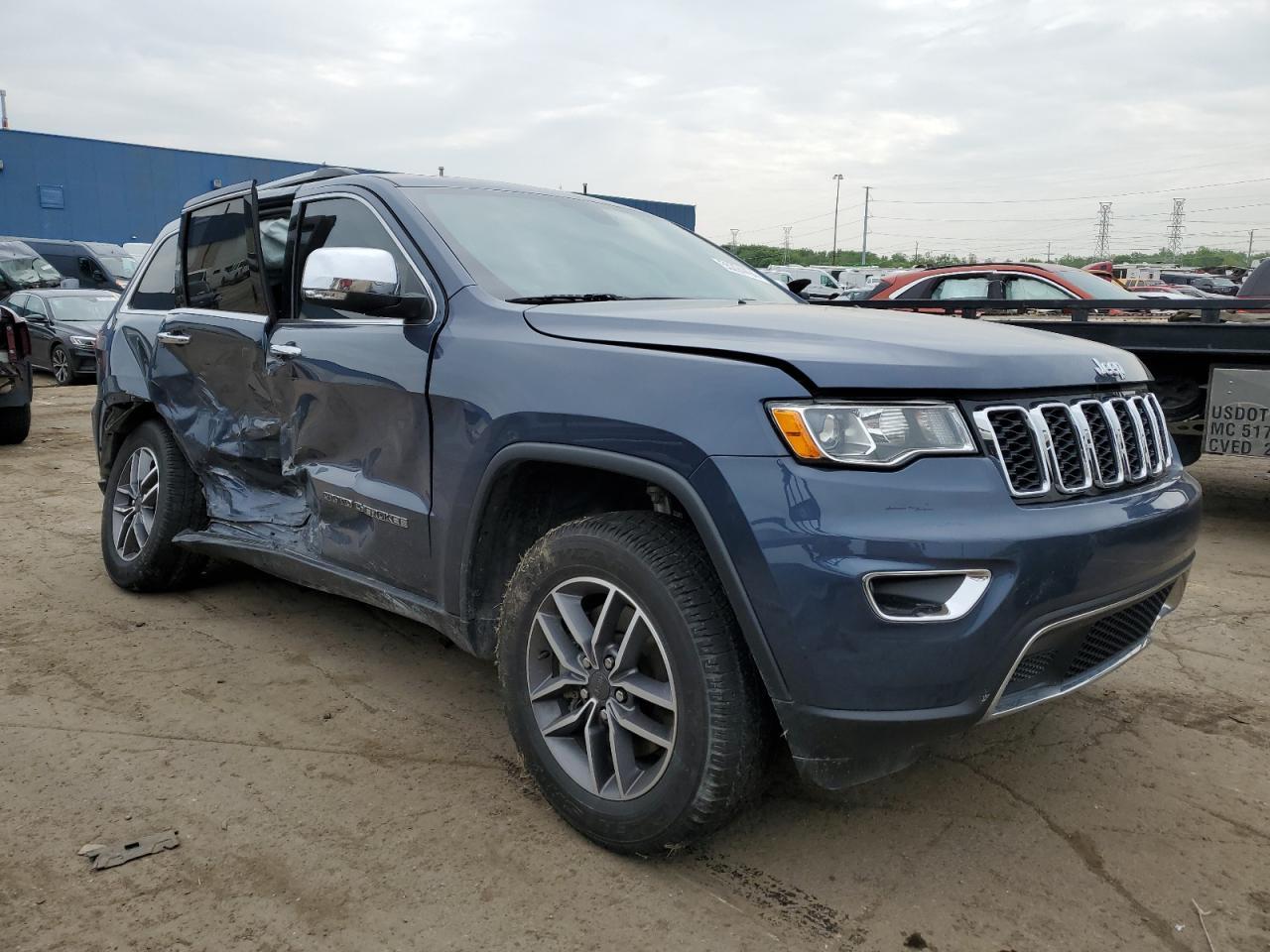 2021 JEEP GRAND CHER - Фото 4