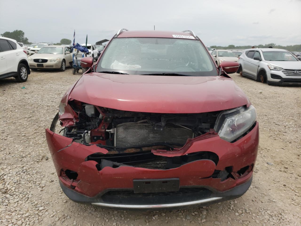2015 NISSAN ROGUE S - Фото 5