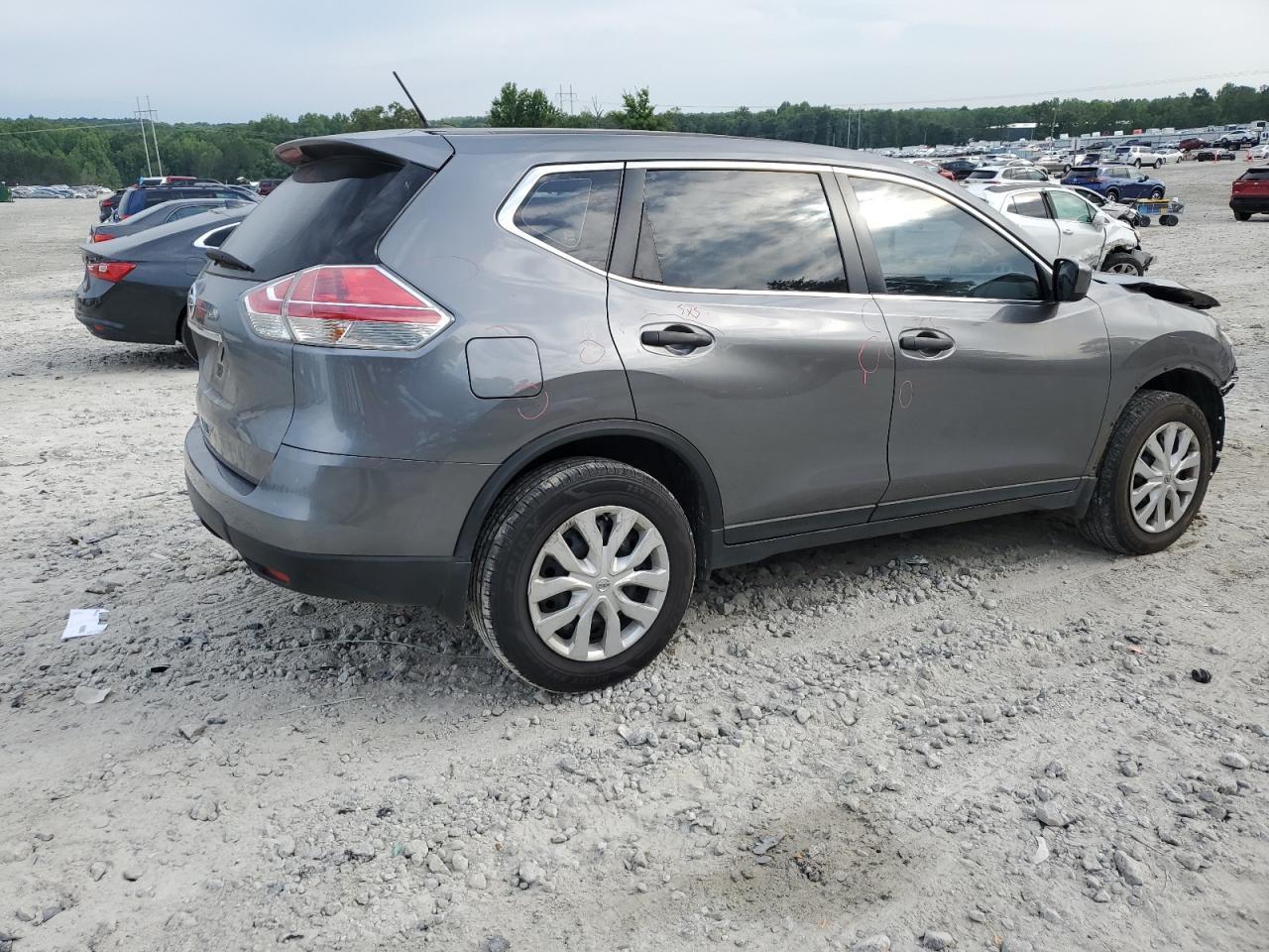2016 NISSAN ROGUE S - Фото 3
