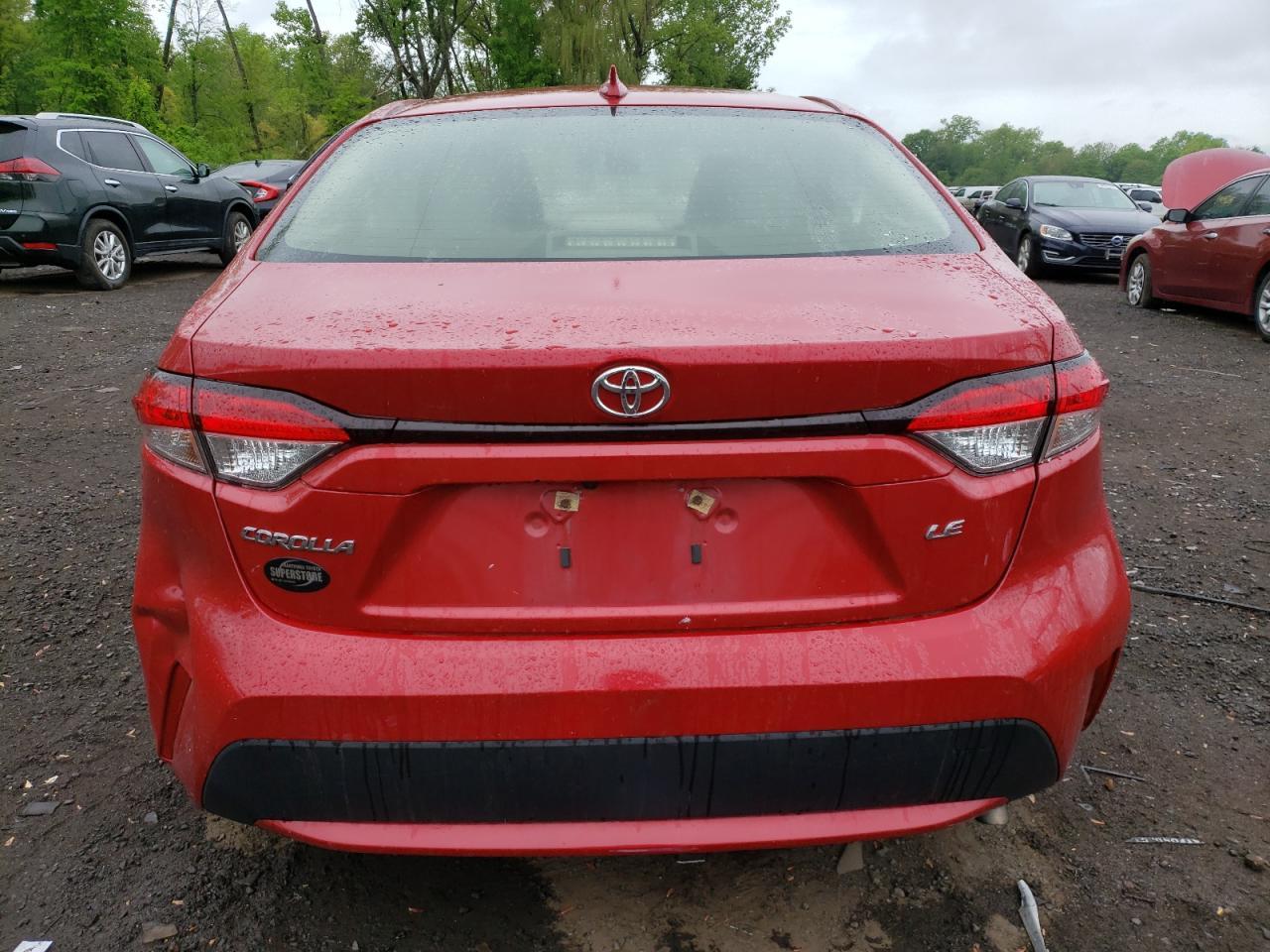 2021 TOYOTA COROLLA LE - Фото 6